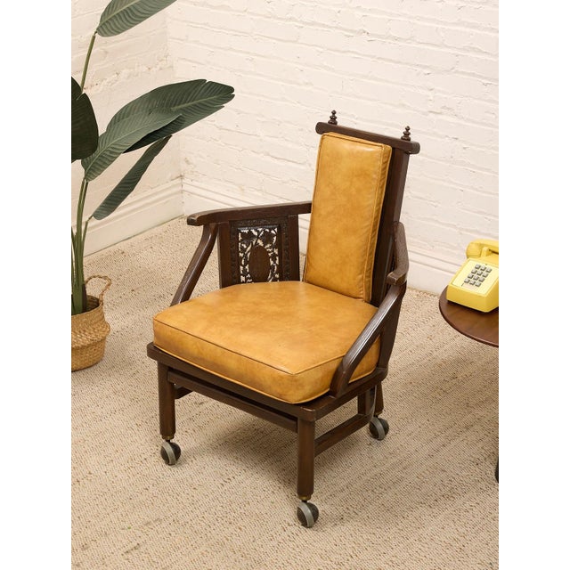 With its modern profile, and stylish frame, this dining chair is sure to be an eye-catching piece for any style of...