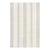 Dash & Albert by Annie Selke Swedish Stripe Woven Cotton Rug, 2'6" x 8' For Sale