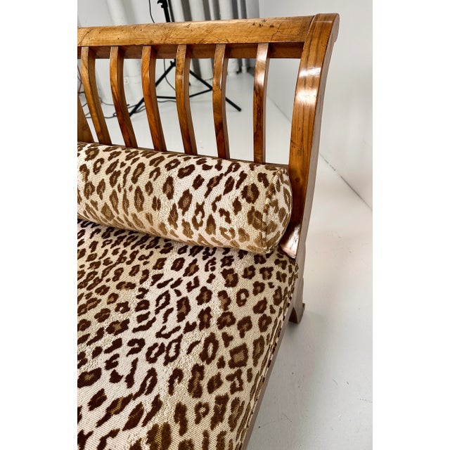 Early 19th Century Biedermeier Chaise Longue, Vienna, Austria C1830 For Sale - Image 5 of 8