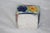 Flower Decor Ceramic Salt Box, 1950s For Sale - Image 13 of 18
