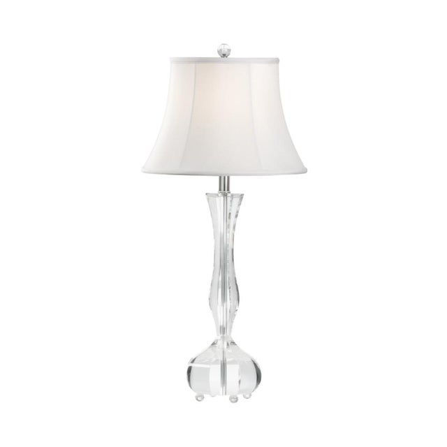 2020s Wildwood Charlotte Crystal Table Lamp For Sale - Image 5 of 5