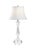 2020s Wildwood Charlotte Crystal Table Lamp For Sale - Image 5 of 5
