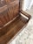 Renaissance Style Chest Bench in Walnut, 1890s For Sale - Image 5 of 16