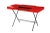 Cosimo Desk with Red Glossy Lacquered Top by Marco Zanuso Jr. for Adentro, 2017 For Sale - Image 9 of 13