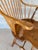 Wood (A) Stickley Cherry & Oak Hoop Back Arm Chair For Sale - Image 7 of 10