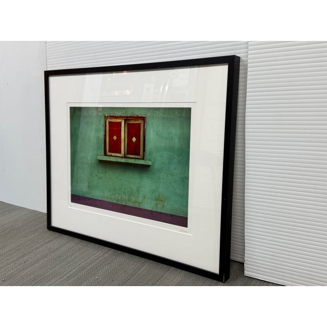 Mexican Jeffrey Becom Maya Color Architecture Ltd. Ed. Photograph, Signed For Sale - Image 3 of 12
