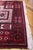 Hand-knotted Afghan rug. Central field with bute motifs. Wool pile on cotton warp. Weaving density around 250,000 knots...