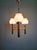 Metal Space Age Chandelier in Chromed Metal and White Opaline Glass by G. Sciolari for Boulanger, 1970s For Sale - Image 7 of 15