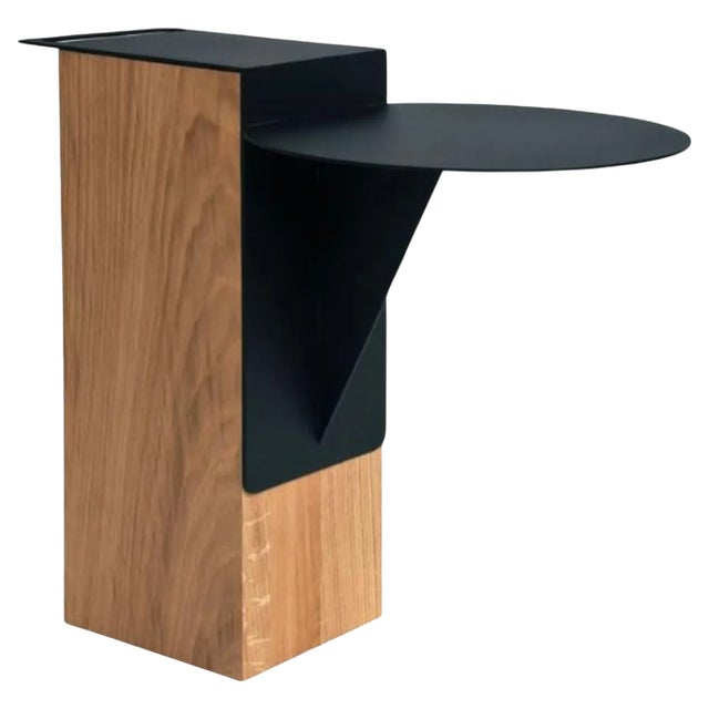 Grafit Side Table by Radar For Sale