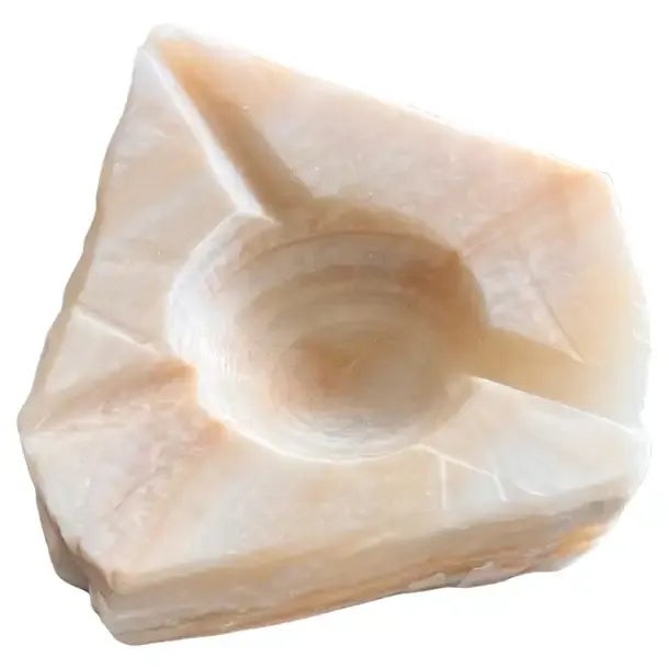 Travertine Ashtray main image 0