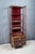 Small Antique Mahogany Display Cabinet, 1890s For Sale - Image 4 of 18