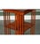 Sheraton Revival Inlaid Burr Yew Revolving Bookcase For Sale - Image 10 of 12