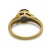 Vintage Sapphire Diamond 14k Yellow Gold Ring, Size 5.25 For Sale In Los Angeles - Image 6 of 6