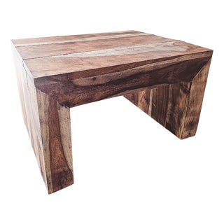 Vintage Walnut Coffee Table, 1950s For Sale