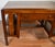 1900s Antique Mission Arts & Crafts Solid Tiger Oak Office Desk / Writing Desk For Sale - Image 6 of 16