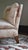 Wood Upholstered Slipper Chairs on Turned Legs W/Casters - A Pair For Sale - Image 7 of 8