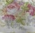 Red Vintage Square Aubusson Tapestry Stool For Sale - Image 8 of 13