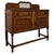 Antique English Edwardian Golden Oak Sideboard For Sale - Image 6 of 13