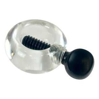 Acrylic Nutcracker by Stig Jorgensen for Dana-Plast, Denmark, 1970s For Sale