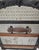 Late 19th Century Antique Victorian Saratoga Steamer Trunk With Original Trays and Working Key For Sale - Image 5 of 18