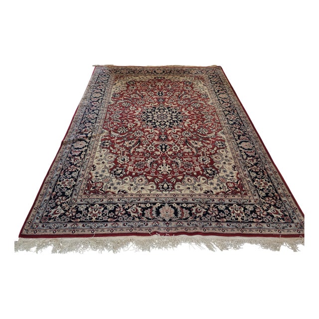 Large Rug in Wool, 1920s For Sale