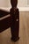 Councill King Size Mahogany Poster Bed Frame For Sale - Image 11 of 18
