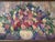 Dorothea Litzinger (American 1889-1925) Large Scale Floral Still Life, oil on canvas, signed upper left, framed....