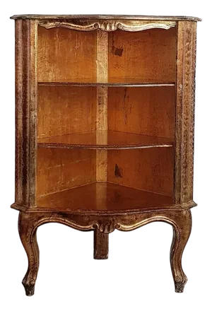 Vintage Italian Corner Cabinet, 1960s
