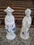 These are Churchill China of England Blue Willow figural salt and pepper shakers0 .Design: The set features a man and...