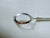 1900 - 1909 Pierced Bowl Long Handle Olive Spoon, Wm Rogers, Silverplate, 1908 For Sale - Image 5 of 8