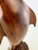 Vintage Hand-Carved Wood Dolphin Sculpture For Sale - Image 10 of 11