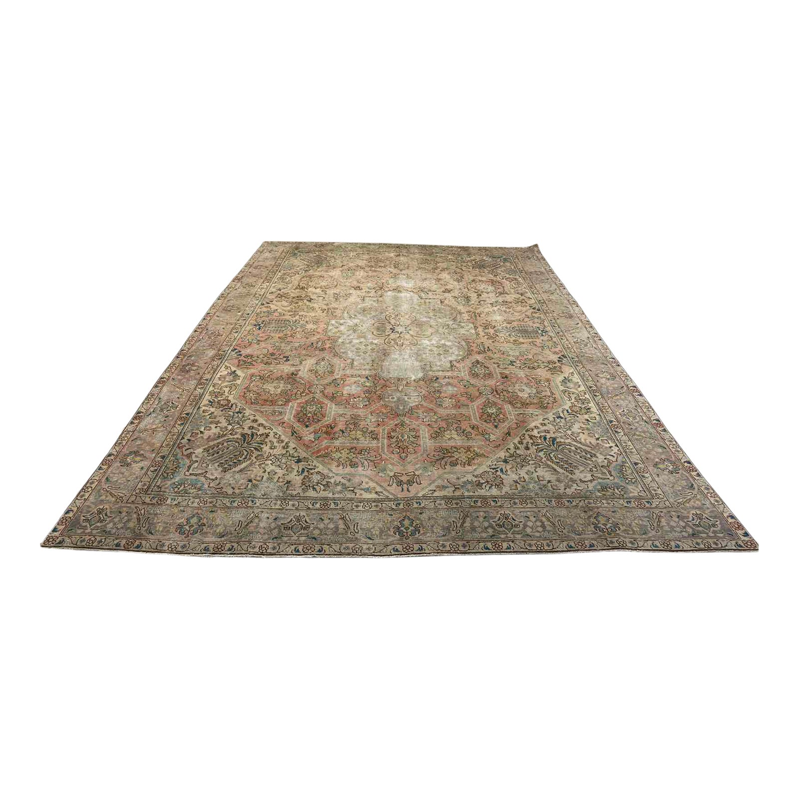 専用になりました　113×204 ViNTAGE TURKiSH RUG Vintage Turkish Mini Rug 1.8'x3.6' - No. 676 – Velvet & Shag