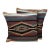 Vintage Turkish Kilim Pillows, a Pair For Sale