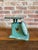 1910s Slanting Dial Kitchen Scale Seafoam Green - American Cutlery Co For Sale - Image 10 of 15