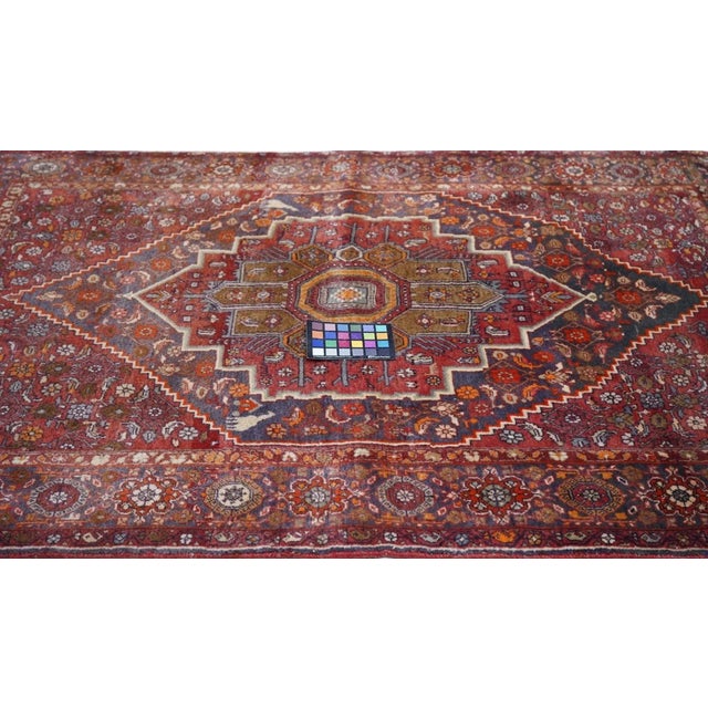 Vintage Bidjar Rug 3'11'' x 6'1'' For Sale - Image 10 of 10
