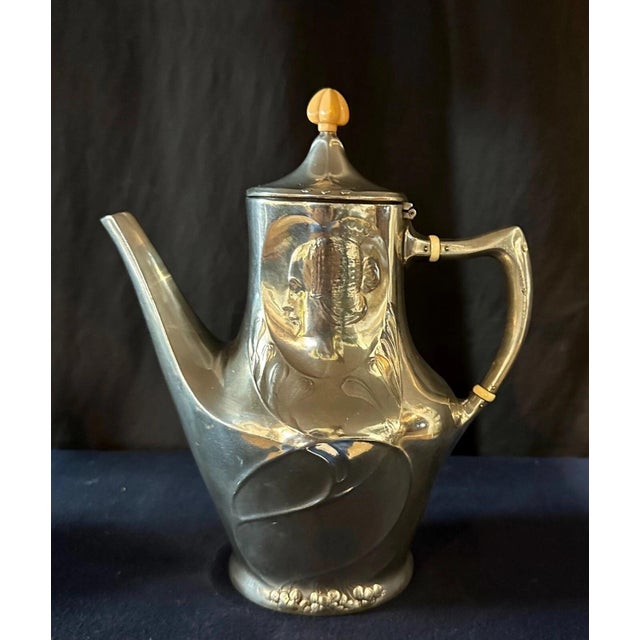 Early 20th Century Liberty & Co. Tea Service - Set of 5 For Sale - Image 10 of 12