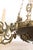 Mid 20th Century Russian Renaissance Revival Style Six-Light Bronze Chandelier For Sale In West Palm - Image 6 of 6