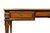 French Louis XVI Style Antique Bureau Plat Writing Desk Circa 1880 For Sale - Image 6 of 18