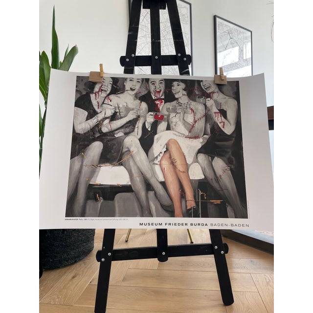 Gerhard Richter, Party, 1963, copyright Gerhard Richter 2022, Printed in Germany