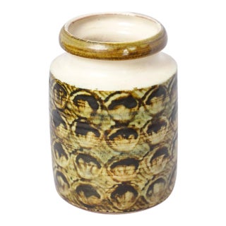 Mid-Century Danish Ceramic Vase For Sale