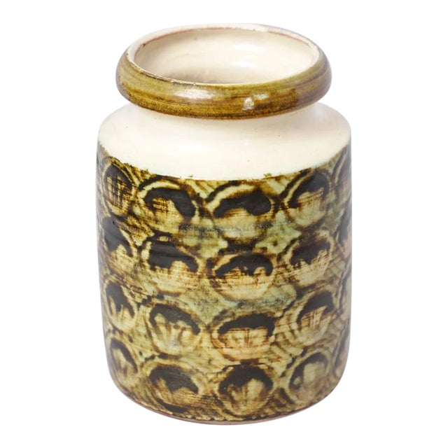 Mid-Century Danish Ceramic Vase For Sale