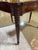 Early 19th Century Antique Sheraton Style Serpentine Front Mahogany Antique Game Table For Sale - Image 4 of 12