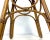 French Bamboo and Rattan Stool, 1950s For Sale - Image 11 of 13