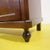 Brown Wooden Sideboard with Four Doors and Four Drawers For Sale - Image 8 of 14
