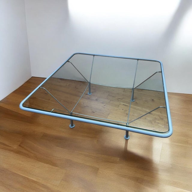 Gray Coffee Table by Niels Bendtsen, Denmark, 1970s For Sale - Image 3 of 8