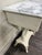 Vintage Hollywood Regency Marble Top Nightstands - Pair For Sale - Image 9 of 16