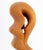 Late 20th Century Modernist Biomorphic Wood Revolving Sculpture For Sale - Image 4 of 8