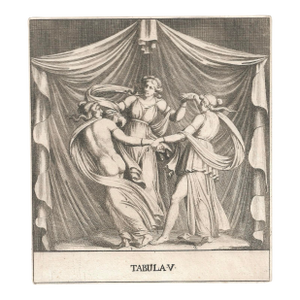 18th Century Neoclassical Engraving