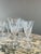 20th Century Crystal Glassware Service with Cerdagne Pattern from Saint Louis, Set of 12 For Sale - Image 4 of 10