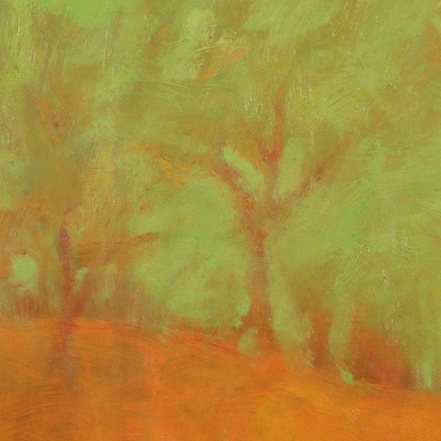 Innocente Salvini, Landscape Composition, 1970, Oil Painting on Canvas, Framed For Sale - Image 5 of 12
